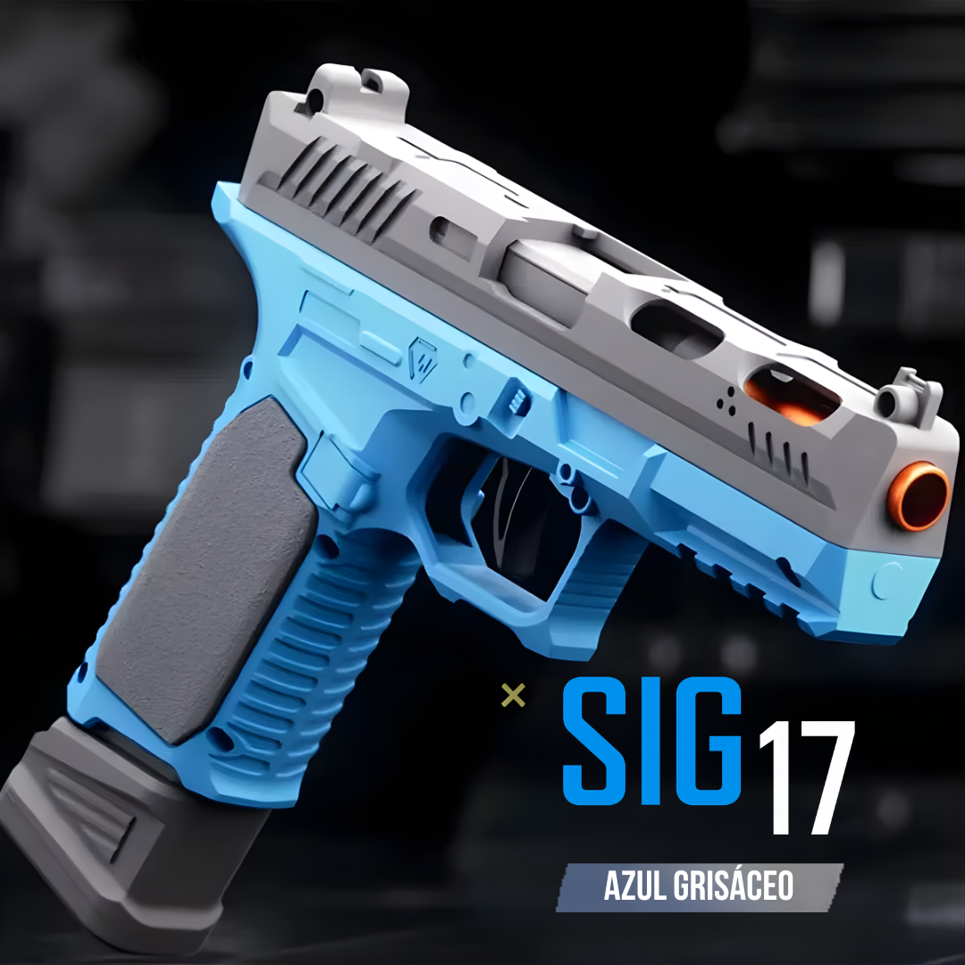 Lanzador antiestrés con retroceso automático.