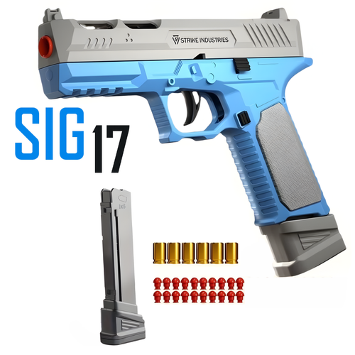 Lanzador antiestrés con retroceso automático.